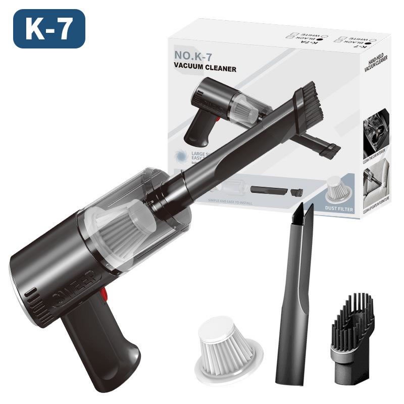 K7 car vacuum cleaner Portable Handheld Vacuum Cleaner Wireless