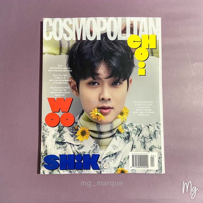 COSMOPOLITAN 2021 APRIL チェ・ウシク チェウシク コスモポリタン