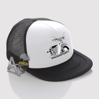 Distro Net Snapback Hat/Trucker Snapback Hat - Honda C-70 Motorcycle Hat Latest Logo PREMIUM QUALITY ST041 #1