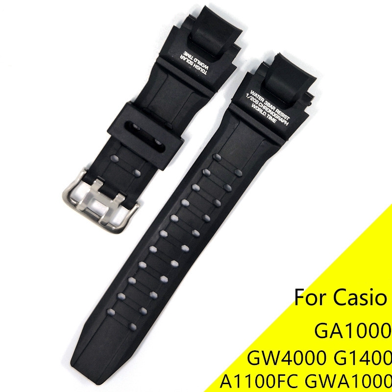 g shock rubber strap replacement