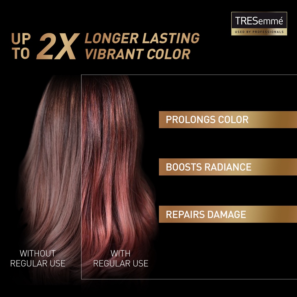 TRESemmé Shampoo Color Radiance for Colored Hair 330ml | Shopee Philippines
