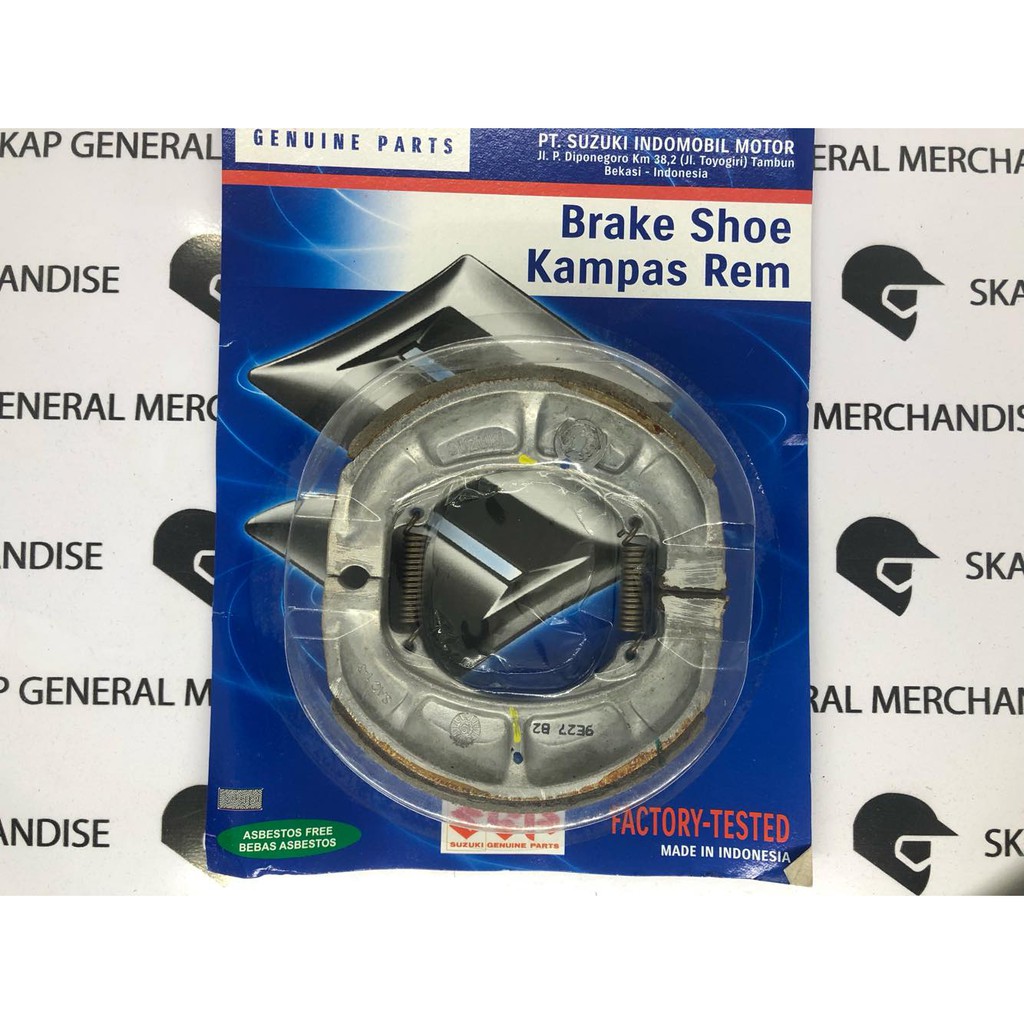 SGP REAR, BRAKE SHOE NEX 110 / ADDRESS 110 / SKYDRIVESPORT 110