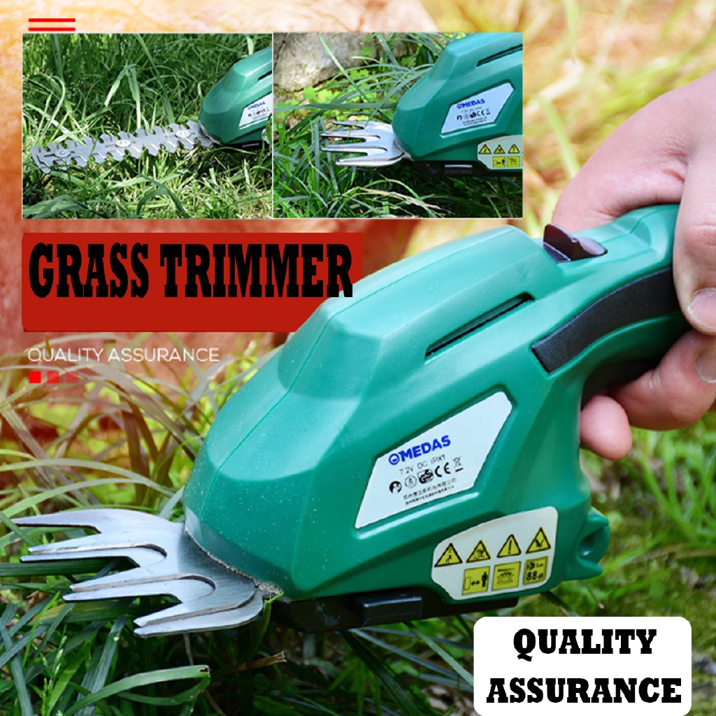 electric blade grass trimmer