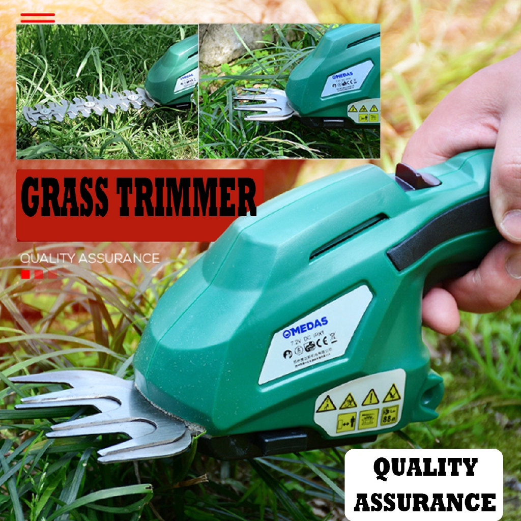 grass and hedge trimmer cordless