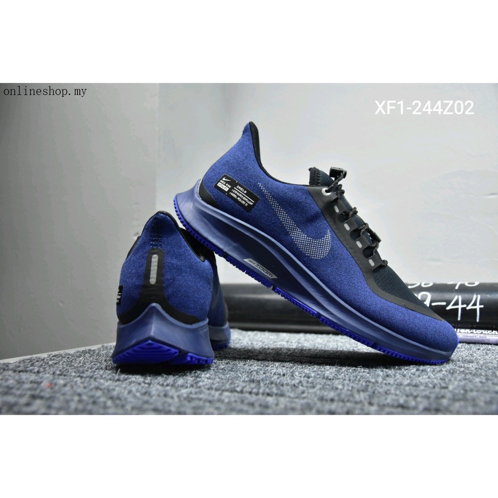 nike pegasus 35 shield blue
