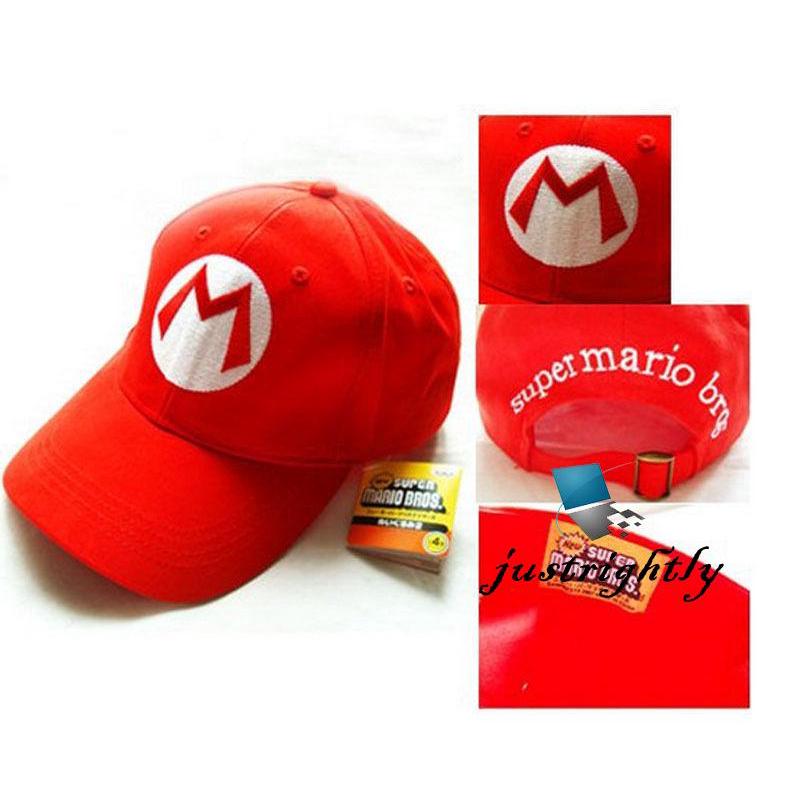 Aydღhot Super Mario Bros Adult Kids Costume Hat Anime Shopee Philippines - mario hat roblox