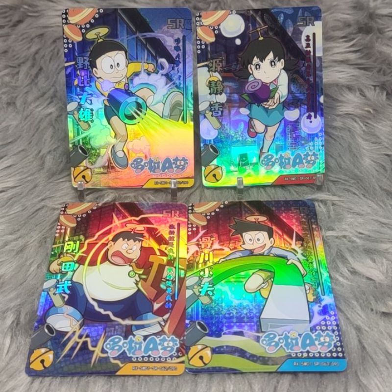 Assorted Doraemon Merchandise Cards, Figure, etc Shopee Philippines
