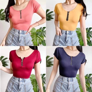 cropped top - Best Prices and Online Promos - Oct 2022 | Shopee Philippines