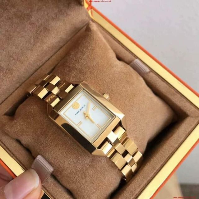 TORY BURCH WATCH FOR WOMEN ACTUAL PHOTO | Shopee Philippines