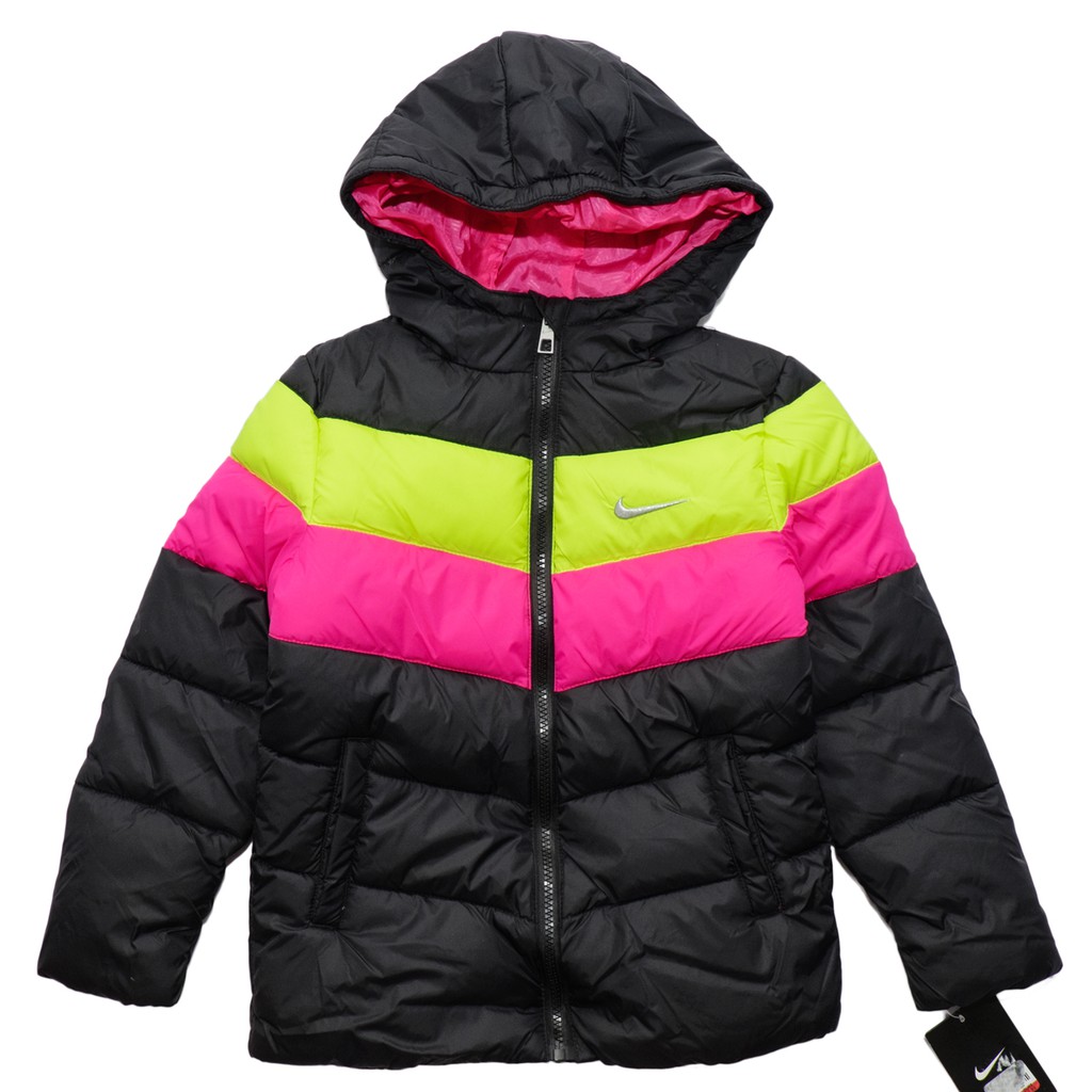 girls nike puffer jacket