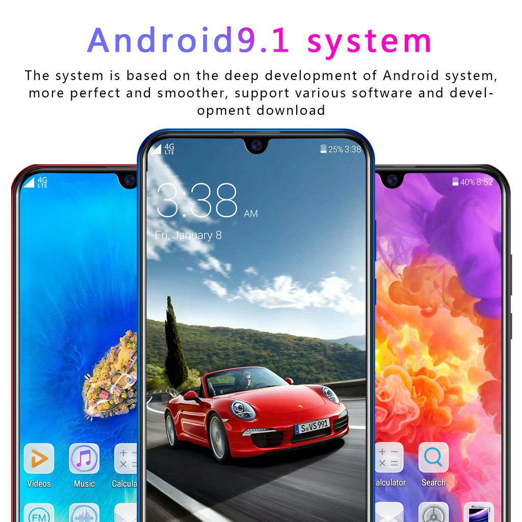 High End 5 8 Inch Rino4 Pro Smartphone 4 64gb Dual Back Lens Face Recognition Fingerprint Unlock Phone Smart Phone Murah Original Smart Phone Android Smart Phone Gaming Lazada Ph