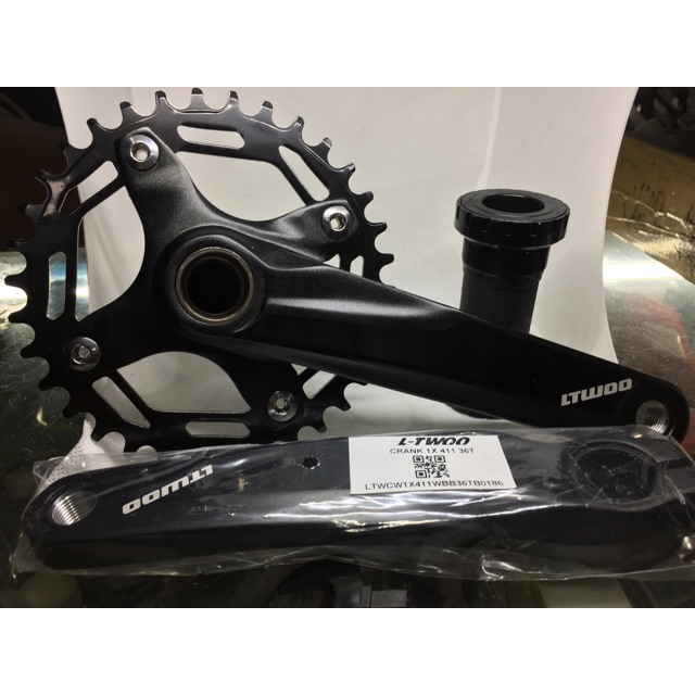 1x crankset