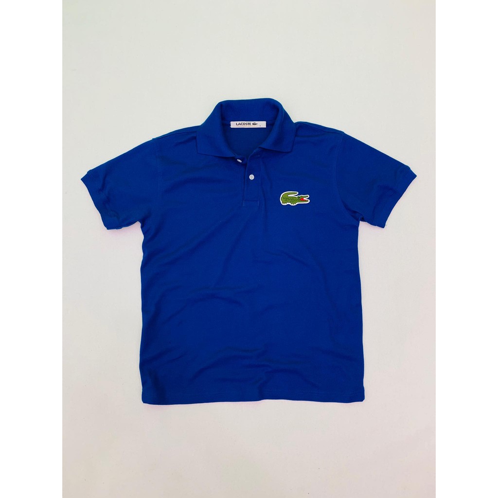 lacoste polo big logo