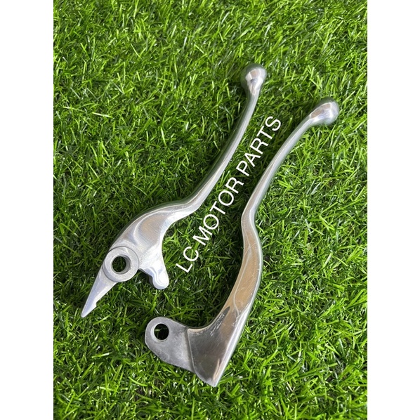 YAMAHA BRAKE LEVER CLUTCH LEVER Y15ZR CHROME SILVER Y15 BATANG BREK