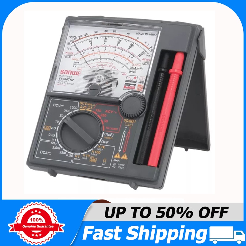 Sanwa Standard Electrical Tester Electrical Analog Multimeter Tester 