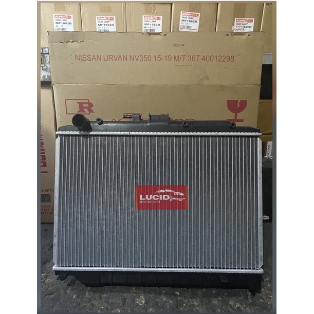 Evercool Radiator Nissan Urvan / Nv350 Manual 3 rows Shopee Philippines