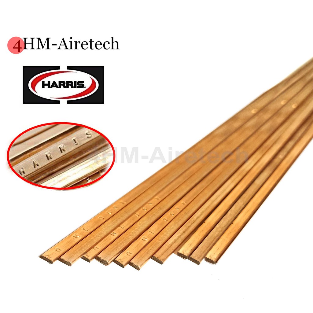 Harris Brazing Alloys Copper Brazing Soldering Flat Rod Shopee