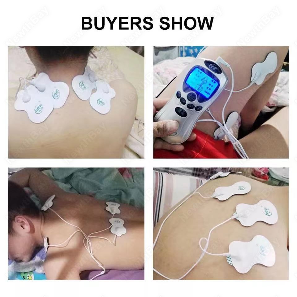 20PCS Electrode Patches  Upgraded Self-Stick Performance and Non-Irritating Design Electrode Patch