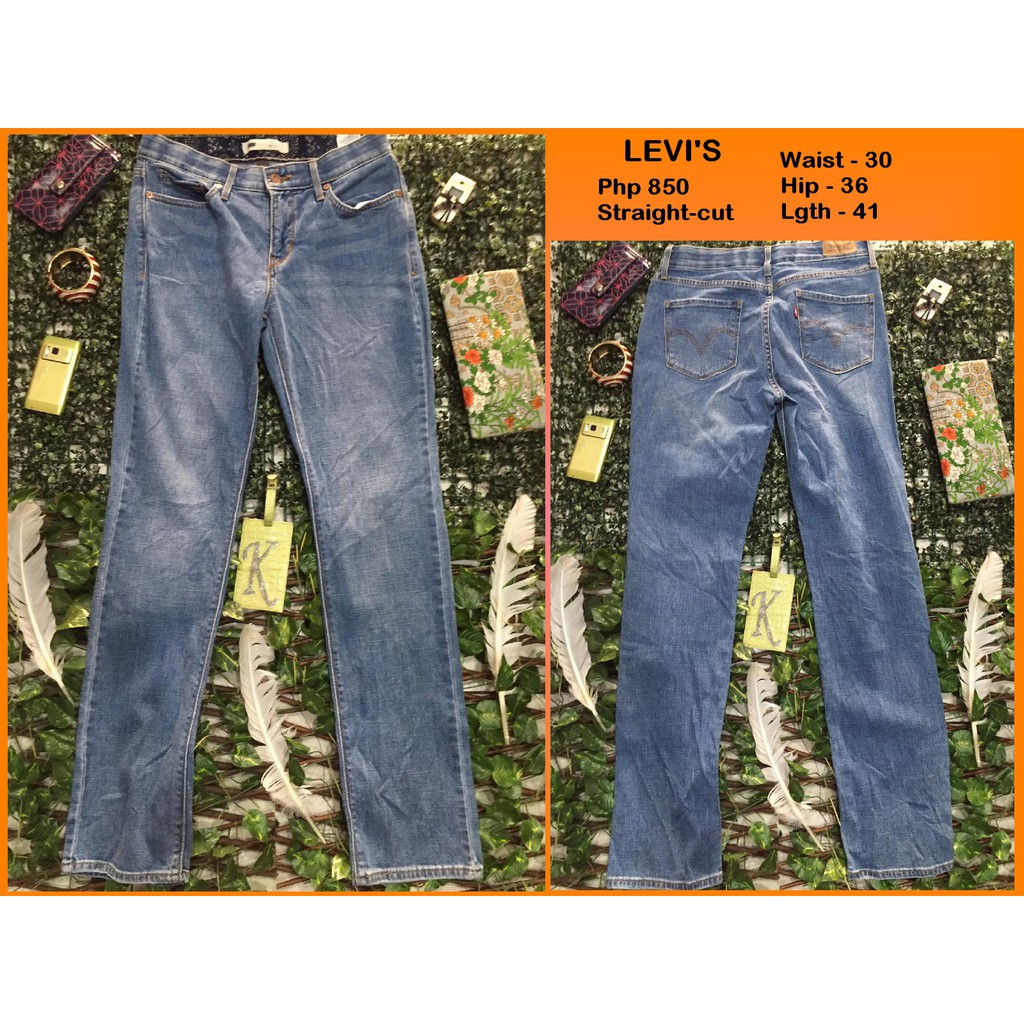 levi jeans 36 waist 30 leg
