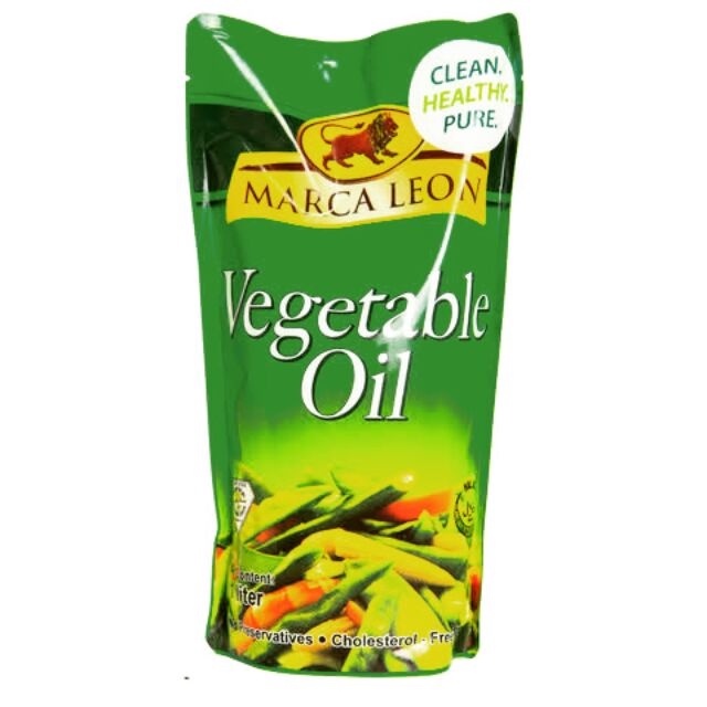 Marca Leon Vegetable Oil / Coconut Oil Cooking Oil Keto / Low Carb Diet