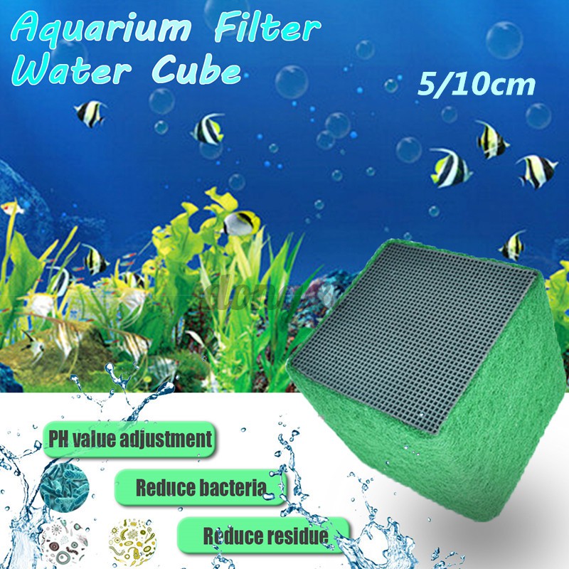 Aquarium Filter Water Cube Water Purifier EcoAquarium Fish Tank