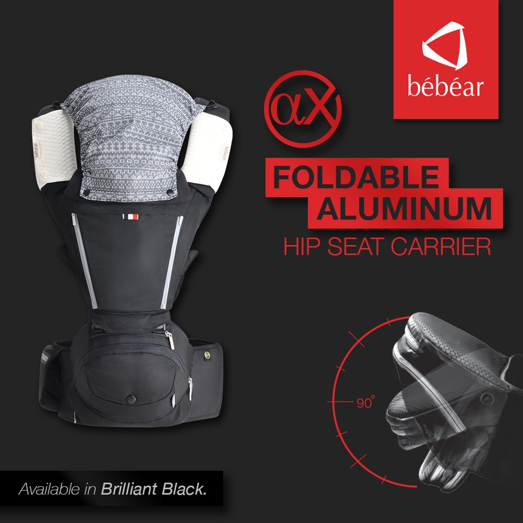 bebear foldable hipseat