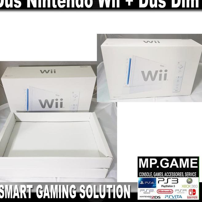 Modern Dus Nintendo Wii + Box In (1 Set) Shopee Philippines