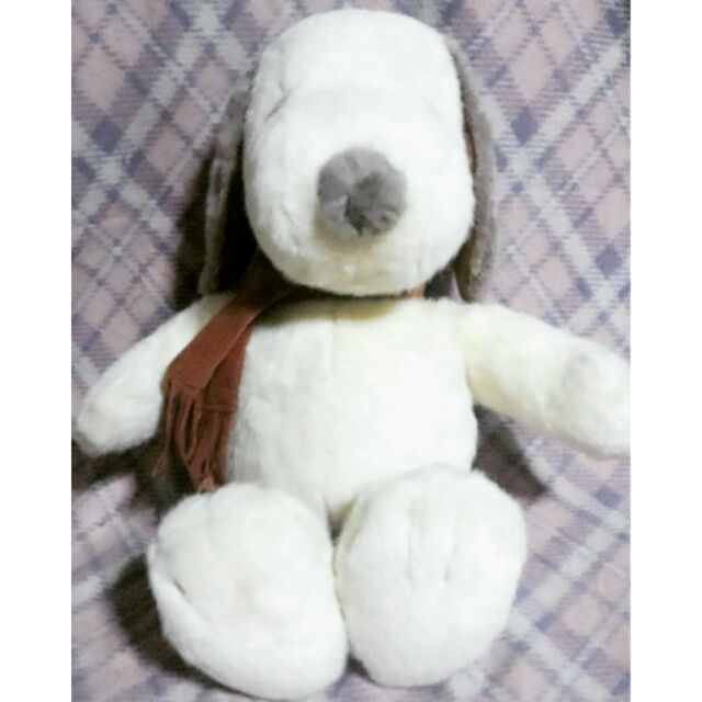 snoopy teddy bear