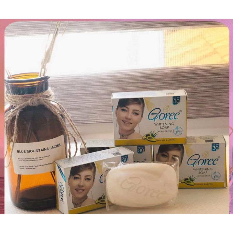 Goree whitening soap original( 100authentic) Shopee Philippines