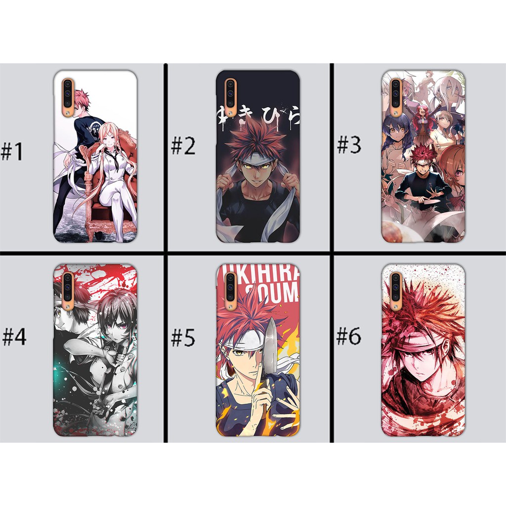 Anime Food Wars Design Hard Phone Case For Oppo F5 A5s F11 Pro A5 Reno 3 Pro 4 4g 5 5g Shopee Philippines