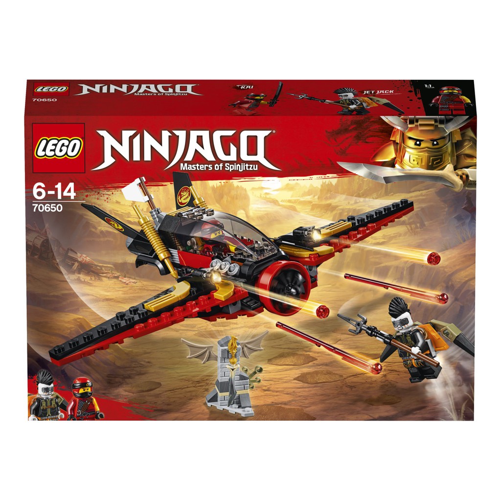 ninjago kai plane