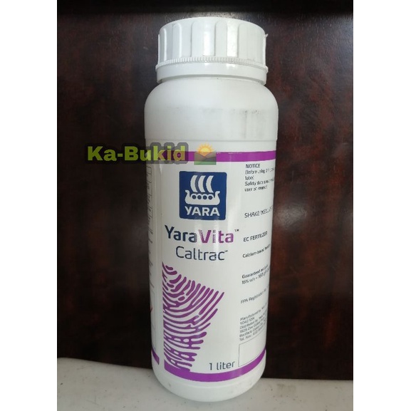 YaraVita Caltrac 1Liter | Shopee Philippines