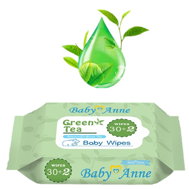 green tea baby wipes