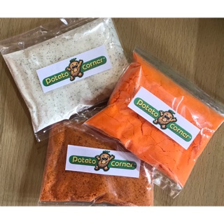 POTATO CORNER FLAVORING POWDER