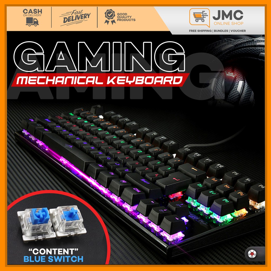 Gaming Keyboard K28 Mechanical Keyboard Colorful Backlight ...