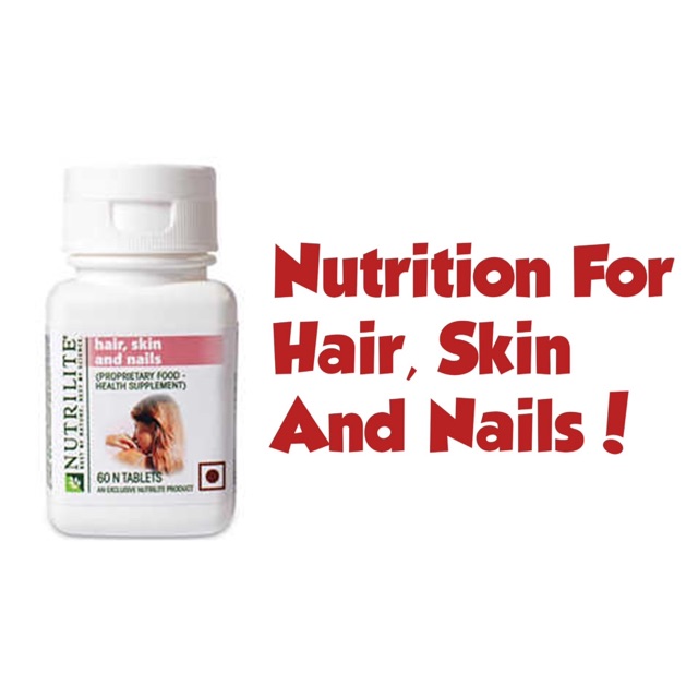 NUTRILITE HAIR SKIN AND NAILS | Shopee Philippines