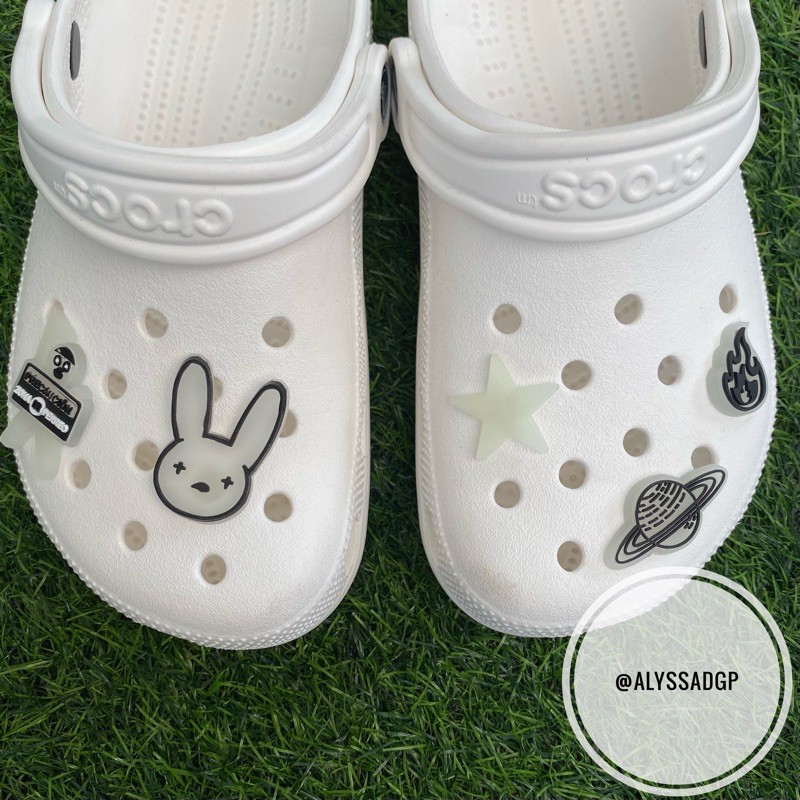bad bunny crocs jibbitz