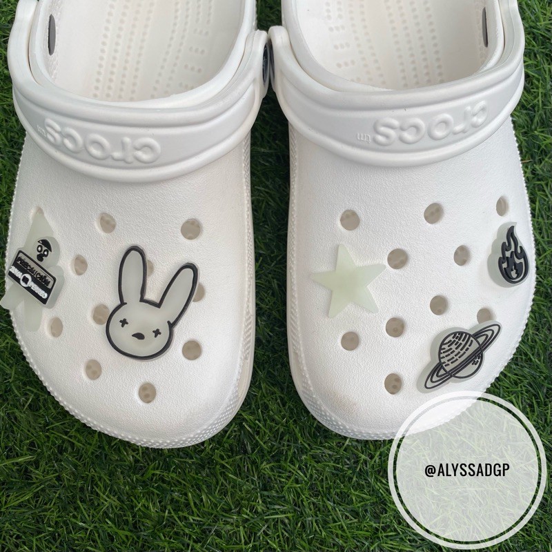 bad bunny crocs shoes