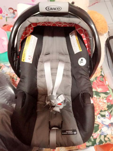 graco classic connect 30 car seat