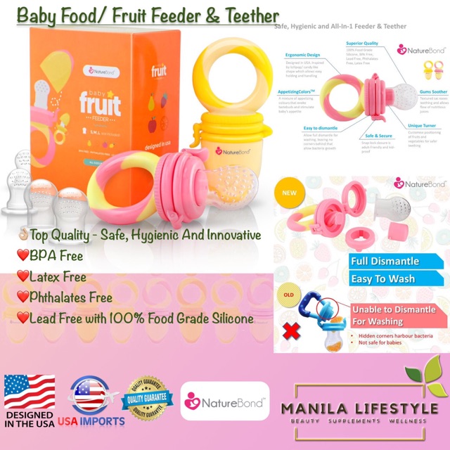 naturebond teether