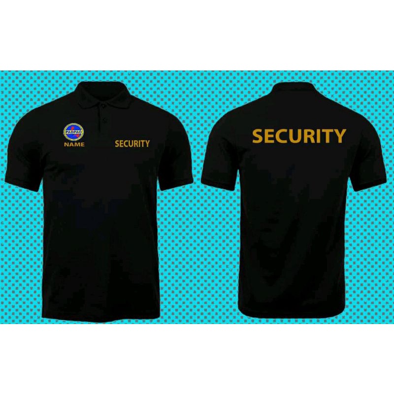 Spole tilbage jeg behøver mager security polo shirts | Shopee Philippines