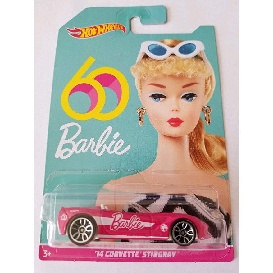 hot wheels and barbie