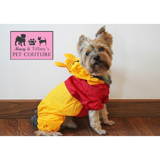 winnie the pooh dog sweater