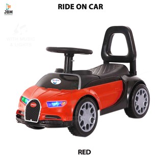 ride on car storage