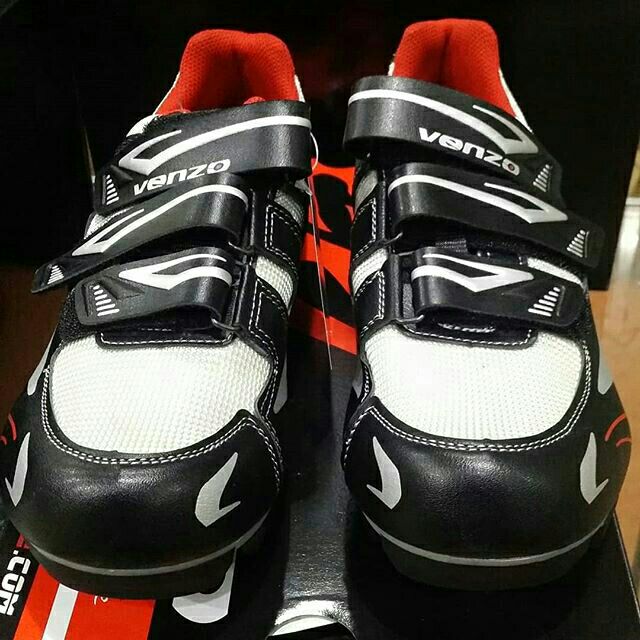 venzo cycling shoes