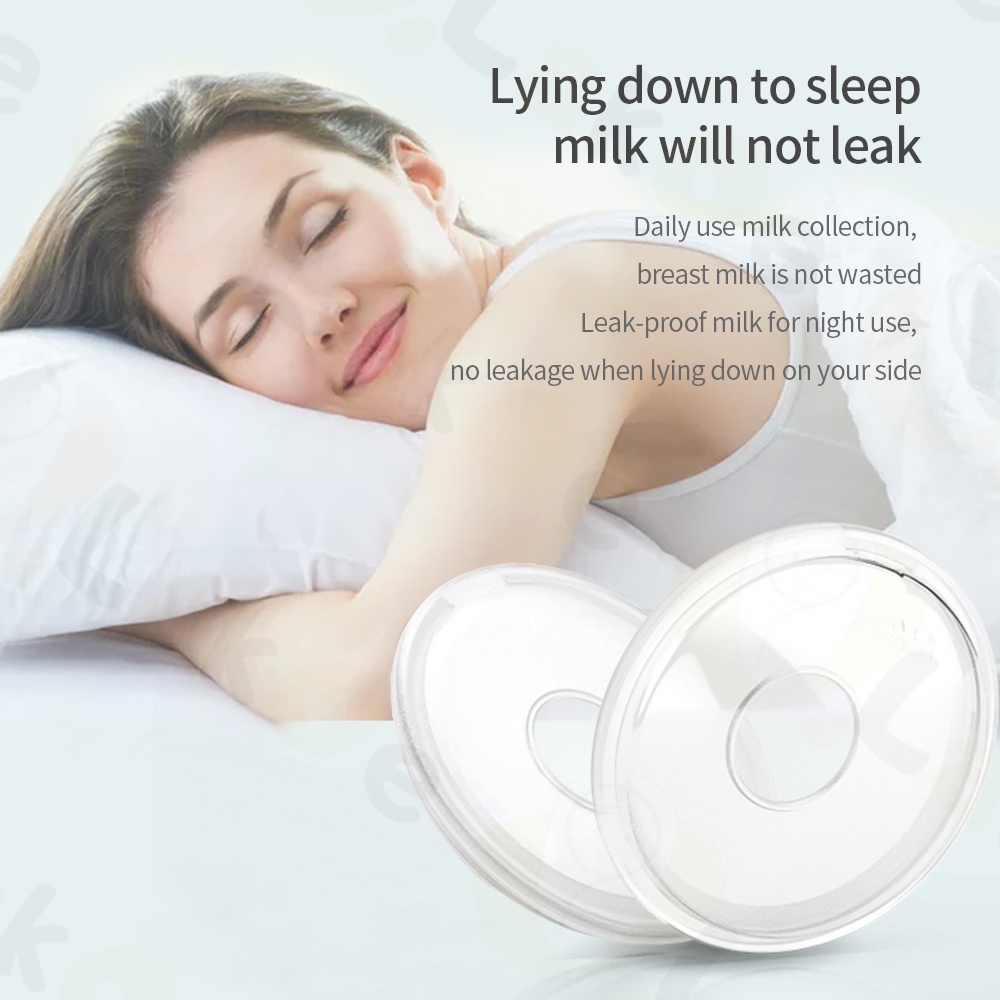 Lakoe Reusable Breast Shell Anti-overflow Milk Saver For Breastfeeding milk collector