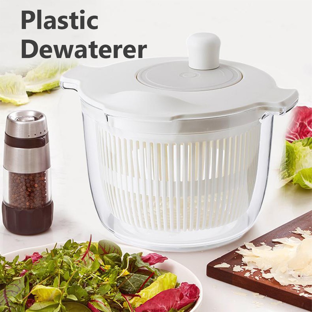 LOCAUPIN Kitchenware Plastic Food Strainer for Fruits & Vegetables