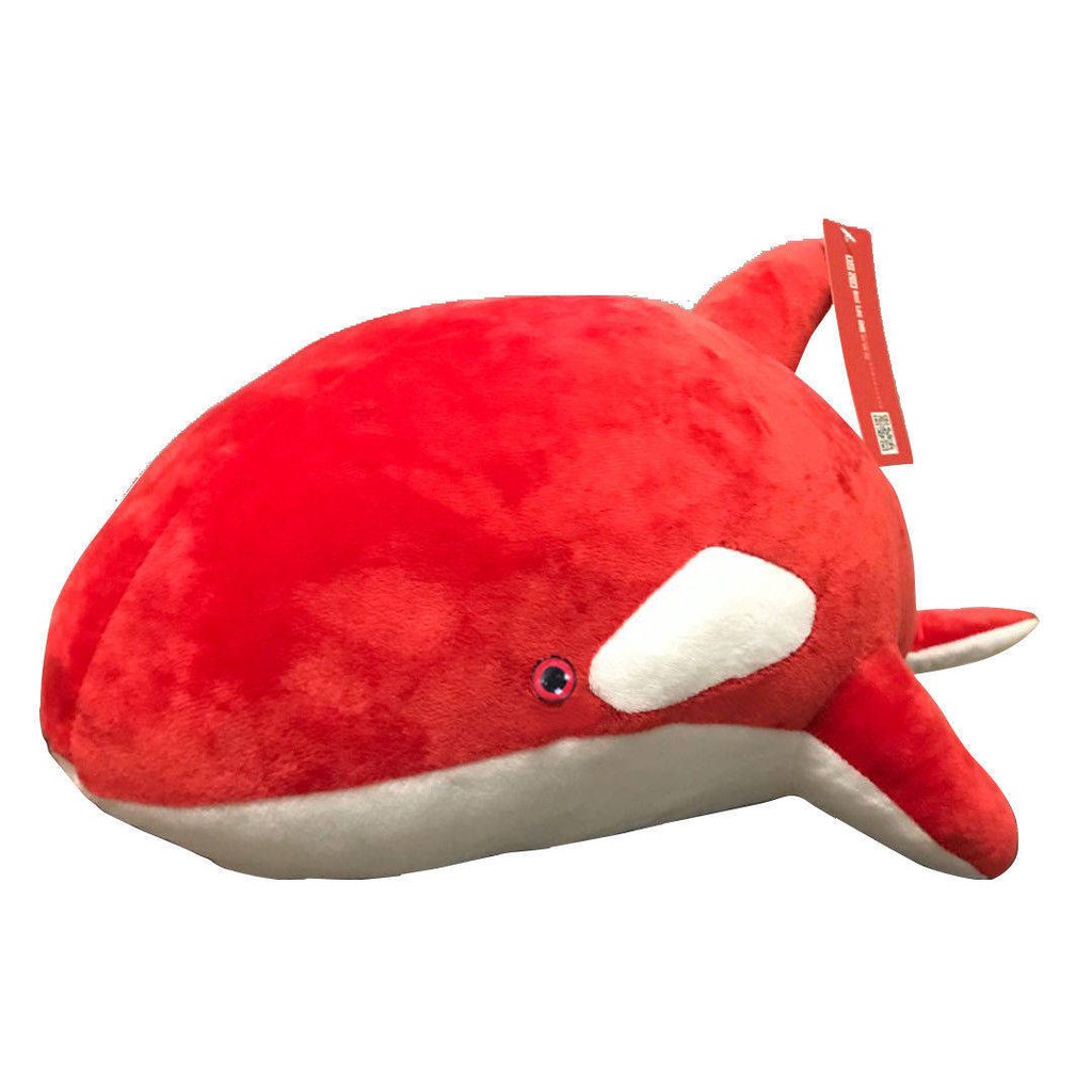 orca plushie