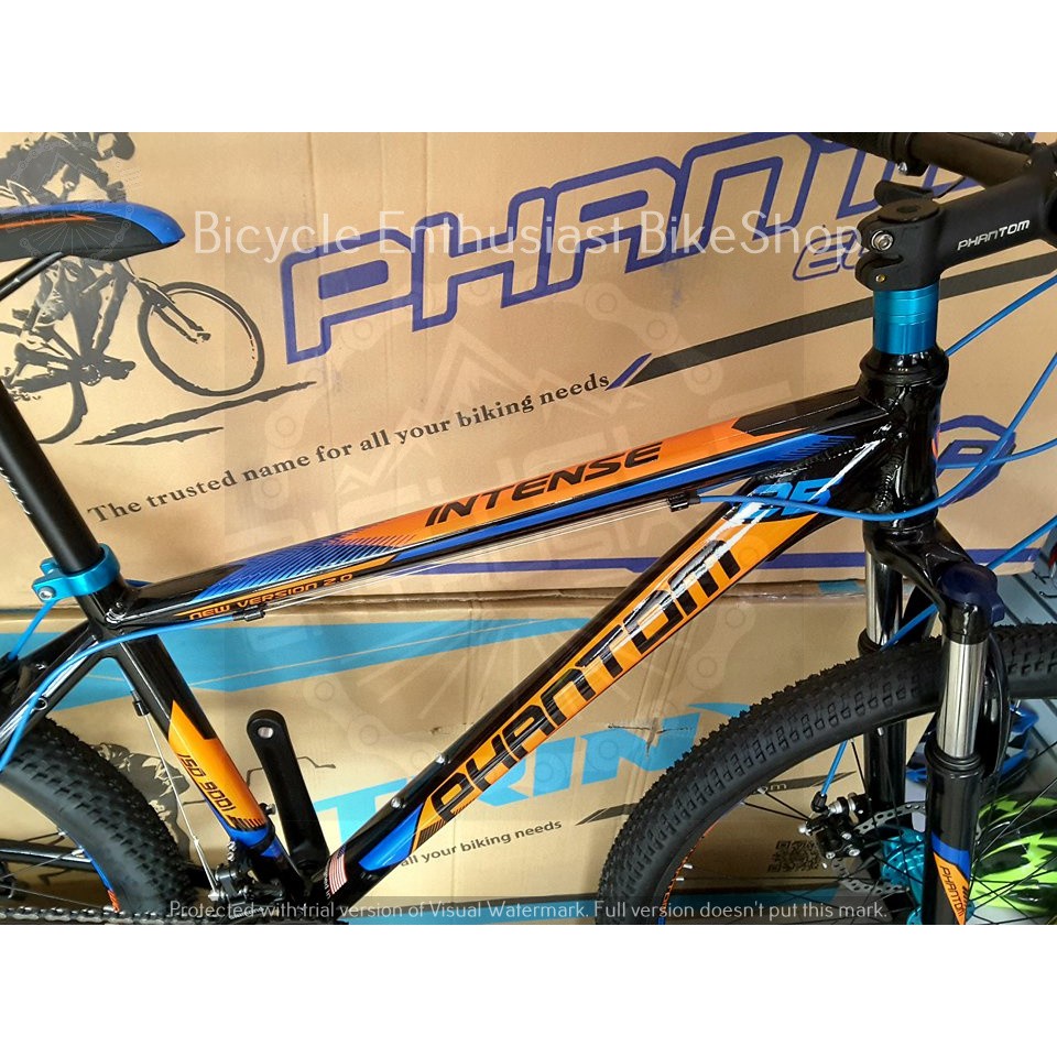 phantom intense mountain bike