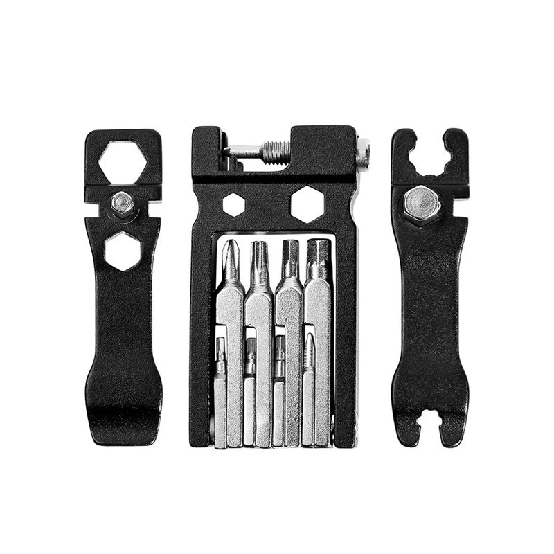 46 in 1 multifunction cycling repair tool box case